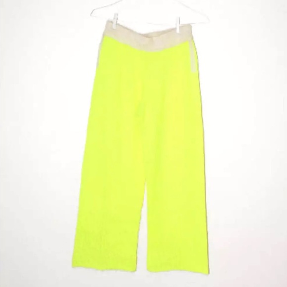 🆕 giu giu Fluorescent Mohair Leisure Pant - Picture 1 of 6